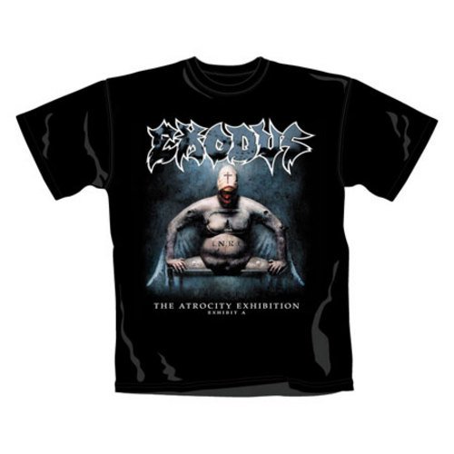 EXODUS - EXHIBIT Mens T-Shirt Black