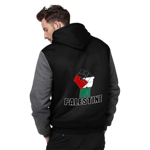 Free Palestine Full-Zip Fleece Jacket