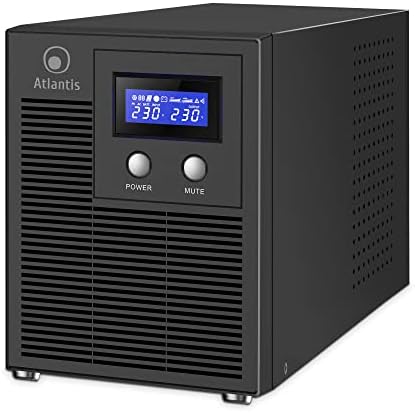 Onduleur Sans Nom DN-170106 - Alimentation Sans Interruption 6 000 VA, Onde Sinusoïdale Pure