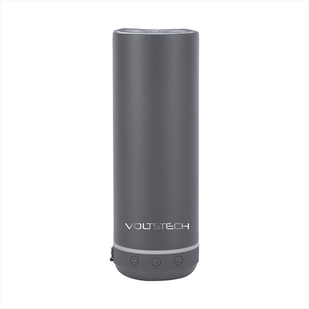 2-in-1 Smart Double-Wall Vacuum-insulated Stainless Steel Coffee Thermos Water Bottle Wireless Rechargeable Bluetooth Speaker, Stay Hot for 12 Hrs,Cold for 24 Hrs