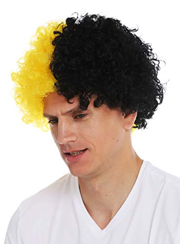 WIG ME UP - MMAM-15M Parrucca Carnevale Afro