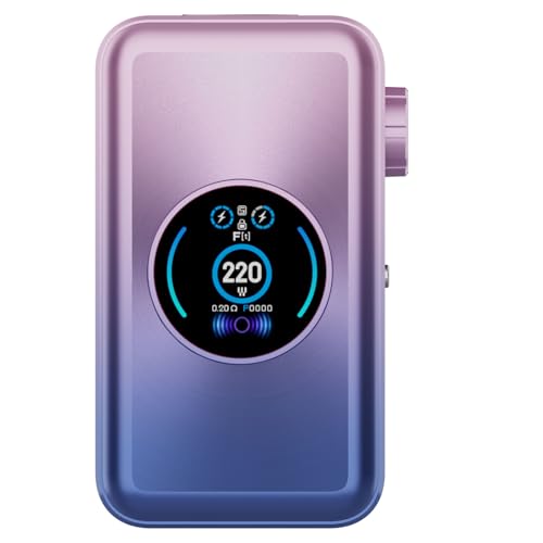 Vaporesso GEN MAX Mod - 220W Box Mod Support 510 Thread Atomizer itank T Tank, DTL Vaping, Battery (Not Included), 0.96 Inch TFT Screen E-Cigarette Vaporizer...