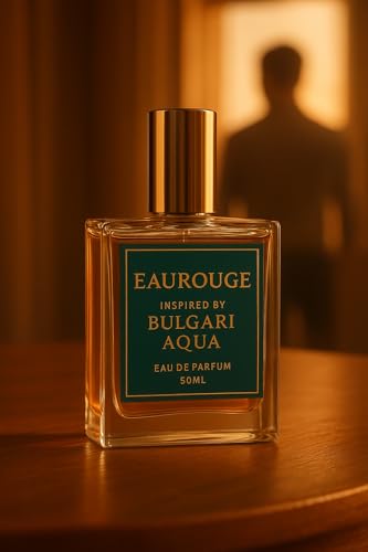 Image of Blgari Aqua - Fresh Aquatic Fresshness Men's Perfume with Mandarin, Seaweed, and Amber Notes - 50 ml