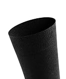 FALKE Mężczyźni Skarpety Sensitive London M So Bawełna bezuciskowe 1 Para, Czarny Black 3000, 39-42