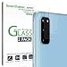 Produktbild amFilm Galaxy S20 Kamera Schutzfolie (2 Stück), Panzerglas Displayschutzfolie für Hintere Kamera Samsung Galaxy S20 (2020)