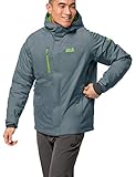 jack wolfskin fairbanks parka herren Pfc-frei, bluesign-zertifiziert