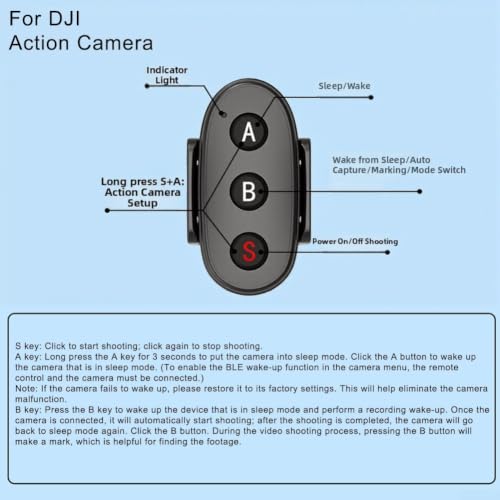 Mando para DJI Mini SE ideal para Vlog al aire libre 8