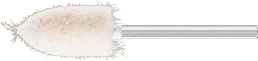 PFERD 48571 Felt Point Conical Pointed - 3/8 x 3/4 1/8 Shank, Medium Grade (10pk)