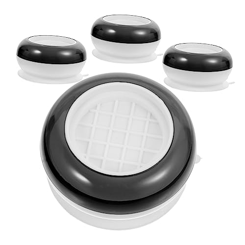 HOLIDYOYO Washing Machine Foot Pads 4 Pack Anti-Slip Shock Absorbing Quiet Water for Appliances