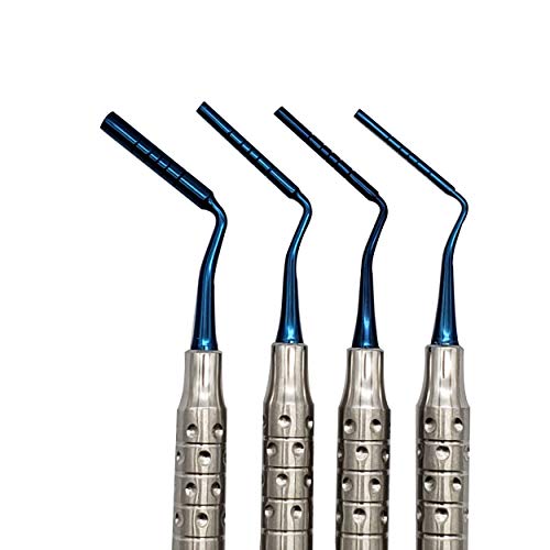 Implant Bone Graft-Carrier Titanium Coated Pluggers And Packer 6 Pcs, By Wise Linkers #TOP2