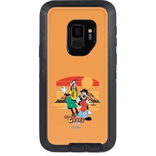 Skinit Decal Phone Skin Compatible with OtterBox Defender Galaxy S9 - Officially Licensed Disney Goof Family Trip Design