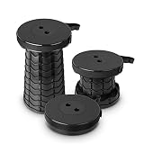 Portable Chair, Upgraded Folding Stool-Adjustable Camping Chair, Foldable Fishing Chair Lightweight...