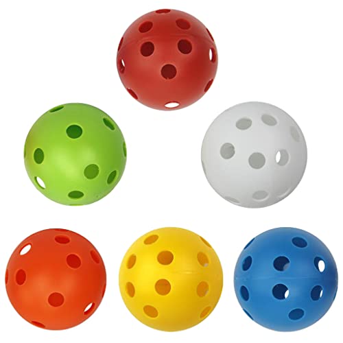 Bolas De Golfe Prática De Plástico Bolas Ocas Diversão Para Animais De