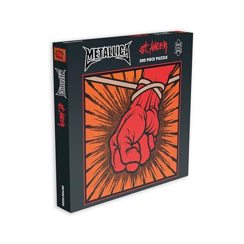 Metallica St Anger (500 Piece Jigsaw Puzzle) by RockSaws - Used condition - US$19.77