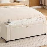 YYW HOME Storage Ottoman...