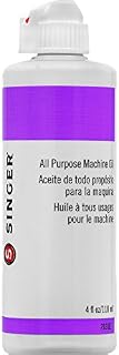 SINGER 2131E All Purpose Machine Oil, 4-Fluid Ounces