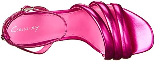 Circus NY Women's Bobbie Sandal Pink Punch/Wasabi 7 Medium | Image 4