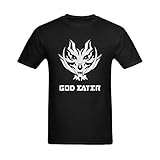 XouAEN Men's God Eater Logo T-shirt Size Medium