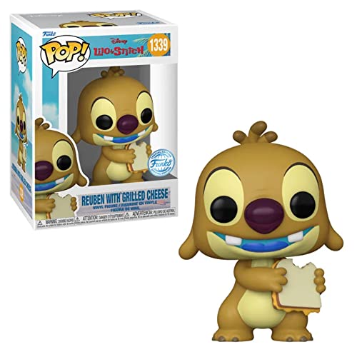 Funko Pop! Lilo & Stitch 1339 Reuben with Grilled Cheese Special Edition