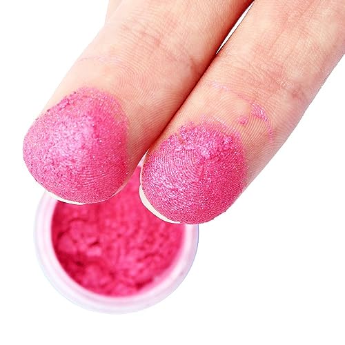 Glitter Biodegradável Ecológico em Pó 3g - Pura Color Beauty Rosa