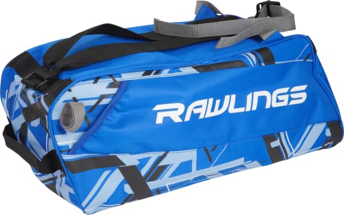 Image of Rawlings Kids' Duffel, Electric Blue, Standard