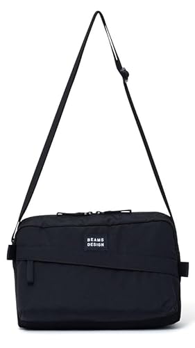 【Diagonal】ビームスデザイン BEAMS DESIGN ショルダーバッグ ブラック