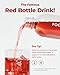 FOODOLOGY Coleology Cut, Coleology Drink Mix with Red Bottle Set