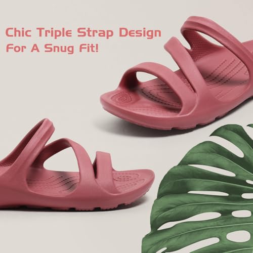 Image of DOCTOR HEALTH SUPER SOFT Women's Orthopedic Sandals And Slippers | Lightweight Anti-Skid Comfort Slides for Heel Pain Relief | Soft Cushion Sole Footwear for Everyday Use