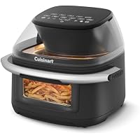 9-Quart Cuisinart ClearView Basket Air Fryer w/ Window & Digital Control Panel