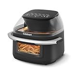 Cuisinart ClearView Large 9-Quart Basket Air Fryer with ClearView Window, Digital Control Panel...