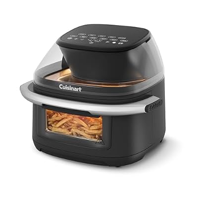 Cuisinart ClearView Large 9-Quart Basket Air Fryer with ClearView Window, Digital Control Panel, 5 Functions, 3 Air Fry Presets, 2 Custom Presets, Easy Clean, PFAS-Free, 3 -Year Warranty, AFC-9