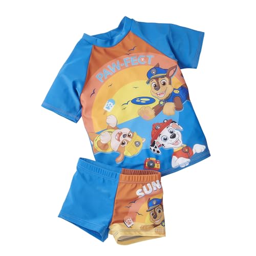 United Labels Paw Patrol Badeanzug zweiteilig UV Schutz 50+ für Jungen,...