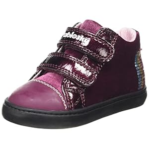 Pablosky 965760 babylaarzen voor meisjes, rood, 20 EU