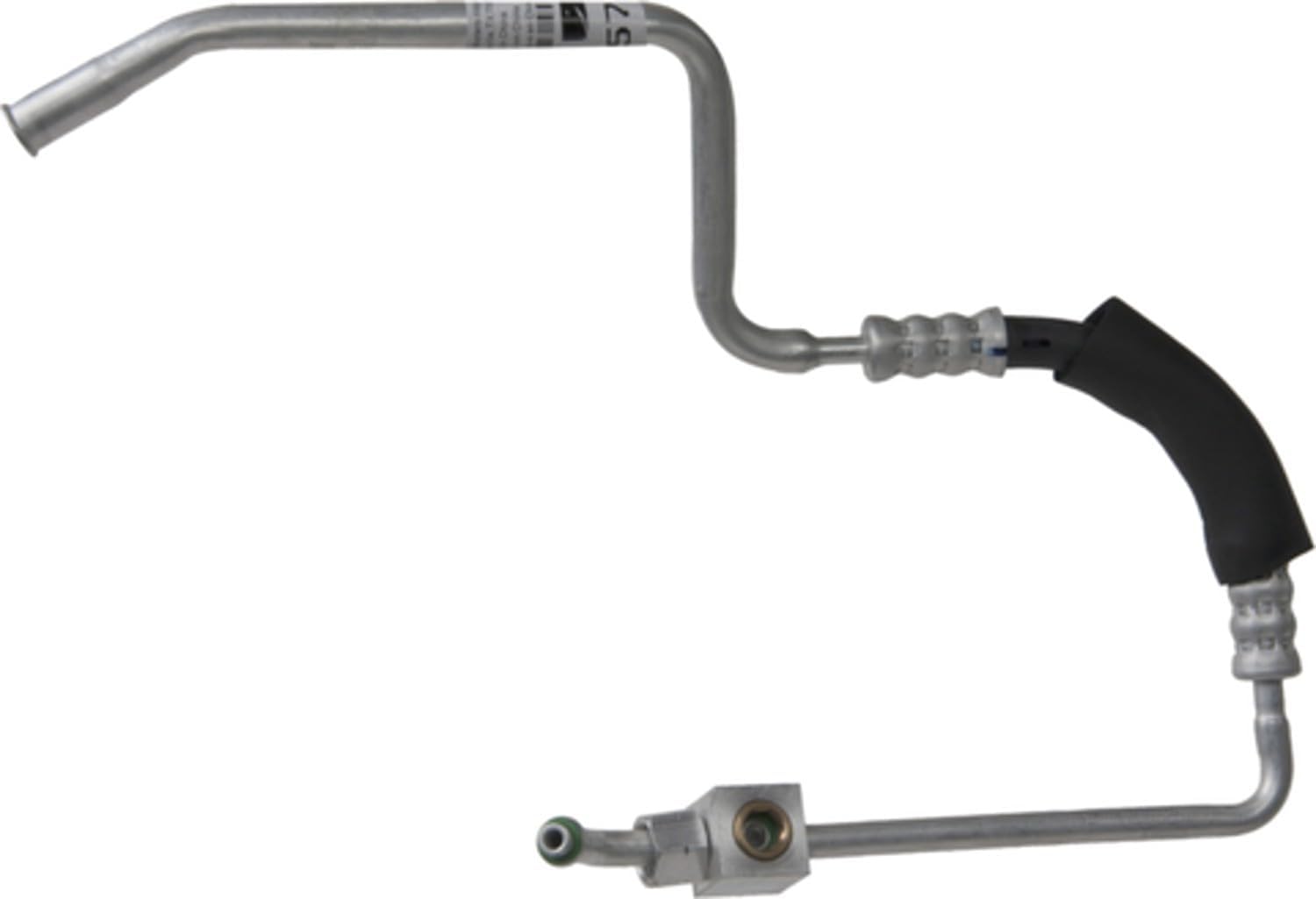 Replacement A/C Refrigerant Liquid Hose for 1984-1987 Ford E-150 Econoline, E-150 Econoline Club Wagon, E-250 Econoline, E-250 Econoline Club Wagon, E-350 Econoline, E-350 Econoline Club Wagon