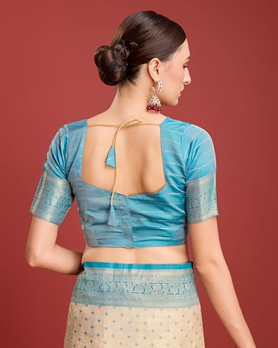 Monjolika Fashion kanjivaram silk saree in soft silk – image 6