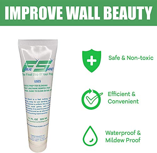 Final Sand Rust Removing And Metal Scrubbing Matte Paste,Final Sand Prep And Matte Finish, Kitchen Cleaning(100Ml) #TOP5