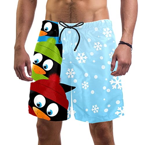 Short de Plage à séchage Rapide JDEZ : Maillots de Bain Hommes Anti-Humidité