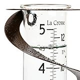 La Crosse 704-56357-INT Helix Spiral Metal Rain Gauge