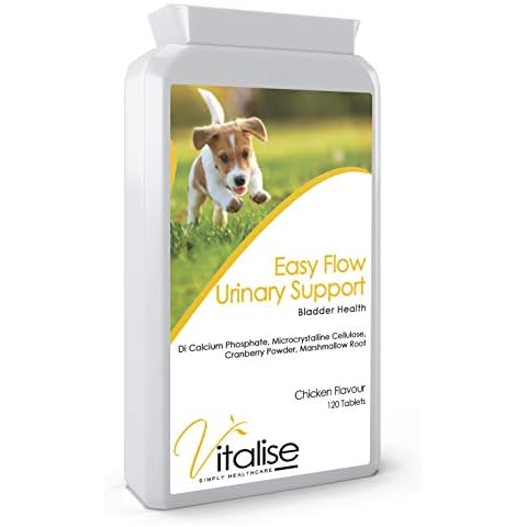 Vitalise Pet Easy Flow Urinary Support - Helps Support healthy Urinary and Kidney Function Cover