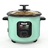 Macook Mini Rice Cooker | 0.6 Liter Multi-functional Rice Cooker Small | Non-Stick Rice Pot | One-button Operation | Automatic Keep Warm | Overheat-proof Design | Suitable for Families of 1-6 People