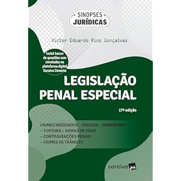 Capa do livro Legislação penal especial: Tomo I - 17ª edição 2024