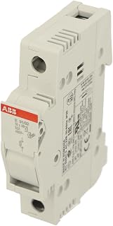 2CSM200923R1801 | E91/32 | ABB Fuse Holder for OVERCURRENT and Short Circuit Protection. NO Blown Fuse Indicator, Single Pole