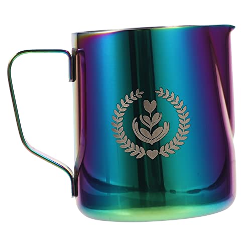 Zerodeko Xícara De Leite De Café Jarra De Leite Expresso Jarra De Espuma De Leite Jarra De Espuma Po