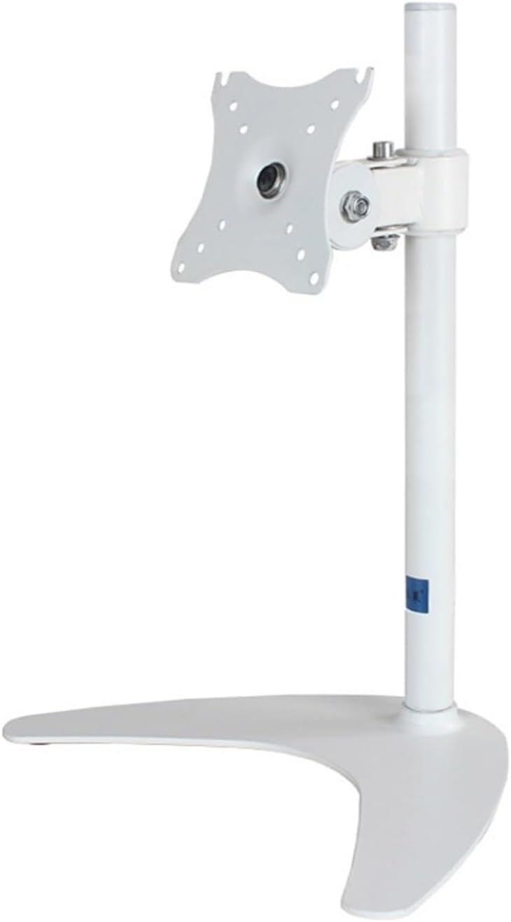 22/24/27-inch Computer LCD Monitor Stand Vertical Screen Rotating Base Desktop Heightening Support Bracket(Black)