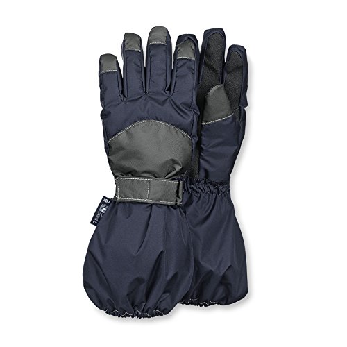 Preisvergleich Produktbild Sterntaler Jungen Stulpen-Fingerhandschuh Handschuhe, Blau (marine 300), 3