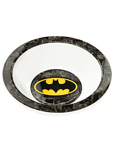 DC Comics Batman 3 Piece Dinnerware Set |
