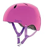 Thin Shell Technologie Bern Mädchen Helm Diabla EPS Thin Shell, Rosa (klar-pink), S