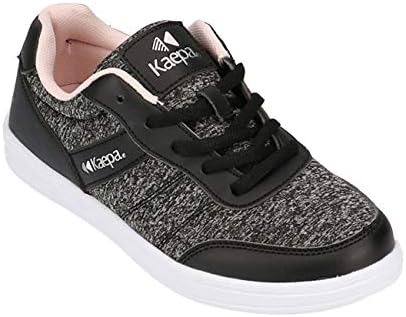 Amazon ケイパ レディーススニーカー Kpl Kaepa ブラック ネイビー グレー 22 5cm 24 5cm 撥水 軽量 ジョギング ウォーキング 婦人靴 ブラック 22 5cm Keapa ケイパ シューズ バッグ