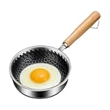 Edelstahlpfannen | Antihaft- – Grillpfanne Kochgeschirr | für Gebäck, Fisch, Schweinefleisch...