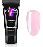 YHGIJ Nail Glue Gel for Acrylic Nails, 15ML Long Lasting Strong Bonding Gel Glue for False Nail &...